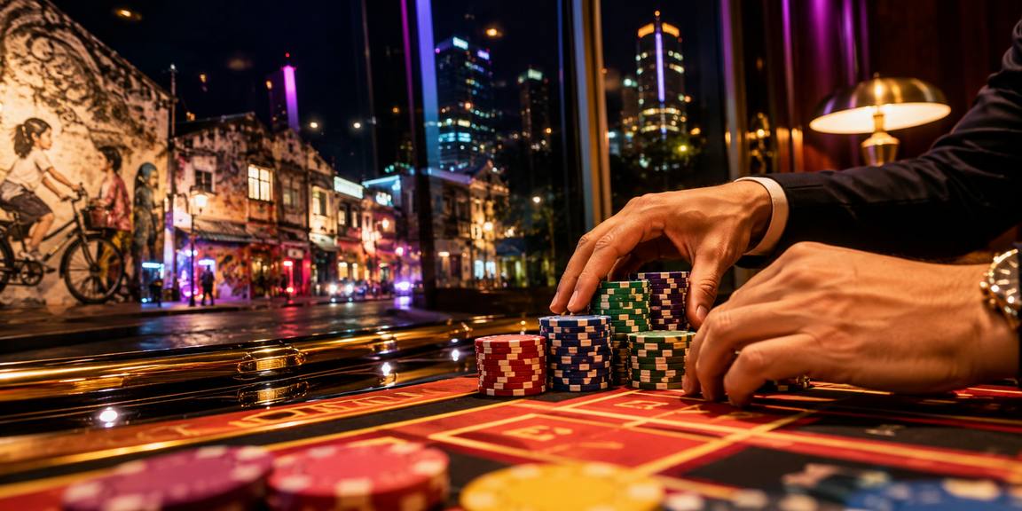 Heist Stakes: Permainan Slot Kawasan Tinggi di royal96